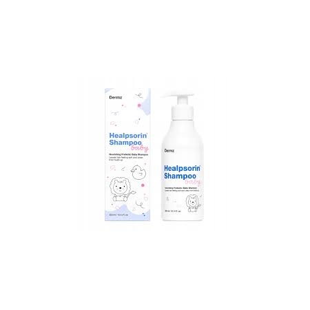 DERMZ HEALPSORIN BABY SZAMPON ŁUSZCYCA 300ML